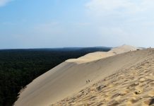 Gironde: Die Düne von Pilat ist mit 103,6 Metern einen Meter höher als im Jahr 2022 Duene_von_Pilat