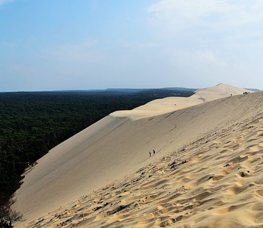 Gironde: Die Düne von Pilat ist mit 103,6 Metern einen Meter höher als im Jahr 2022 Duene_von_Pilat