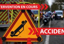 Verletzte Helfer im Einsatz: Acht Marseiller Feuerwehrleute attackiert Verkehrsunfall_Illustration_Pompiers