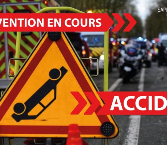 Verletzte Helfer im Einsatz: Acht Marseiller Feuerwehrleute attackiert Verkehrsunfall_Illustration_Pompiers