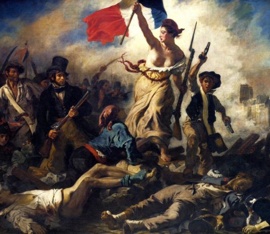 Globale Erwärmung: Visualisierung des Temperaturanstiegs seit der Französischen Revolution Französische_Revolution