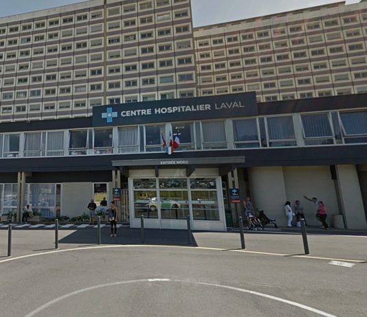 Departement Mayenne: Notdienste den ganzen Sommer über nachts geschlossen Krankenhaus_Laval_Google