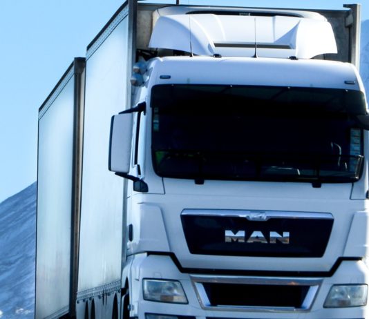 Departement Gard: Verwesende Leiche in einem Lastwagen am Straßenrand gefunden LKW_Illustration