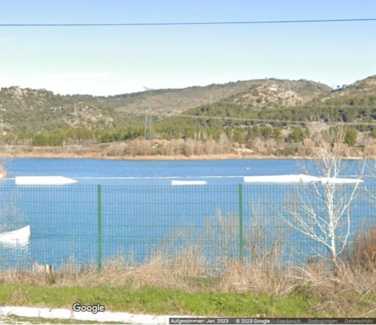 Bouches-du-Rhône: Dreijähriges Mädchen Freitagnacht tot in einem See gefunden La_de_Peyrolles_Google