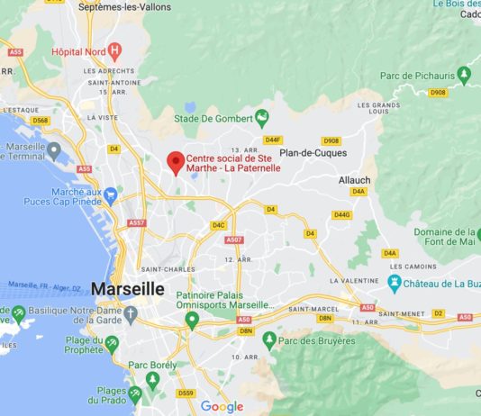 Mann in einem Problemviertel in Marseille erschossen Marseille_Google