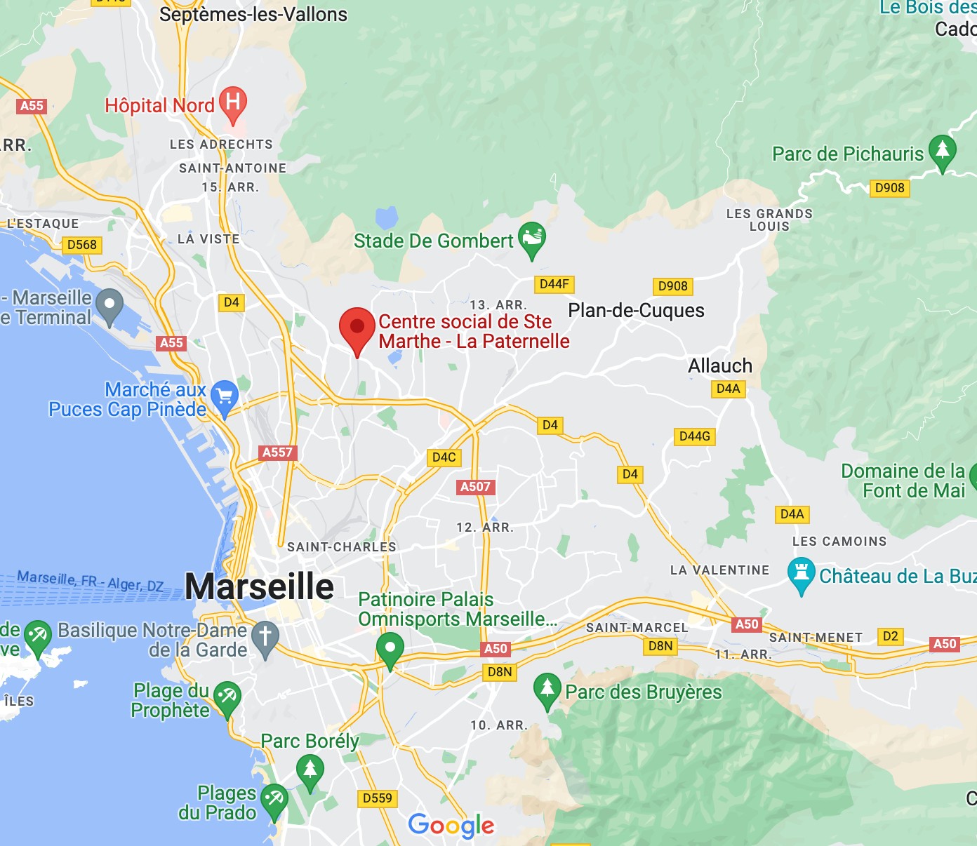 Mann in einem Problemviertel in Marseille erschossen