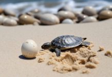 Französisch-Guyana: Die Strände von Cayenne – Zufluchtsort für Meeresschildkröten Meeresschildkröte_Ei