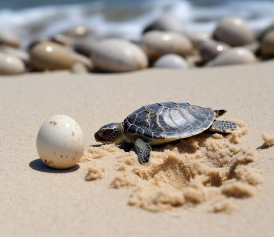 Französisch-Guyana: Die Strände von Cayenne – Zufluchtsort für Meeresschildkröten Meeresschildkröte_Ei