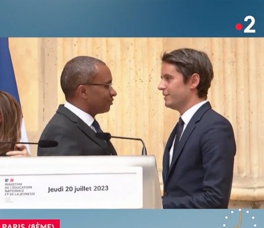 Regierungsumbildung: Erster Ministerrat für die neue Regierung Ndiaye_Attal