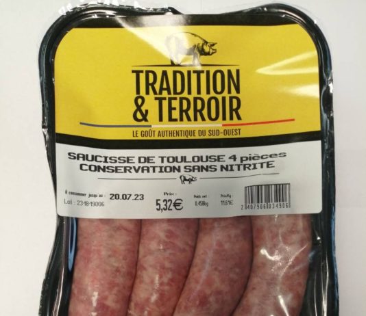 Saucisse de Toulouse von Monoprix wegen Salmonellengefahr zurückgerufen Saucisses_de_Toulouse