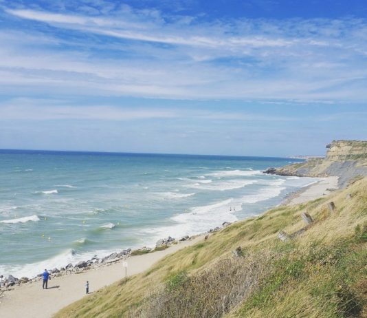 Zerstückelte Leiche am Strand von Pas-de-Calais entdeckt Strand_Wimereux