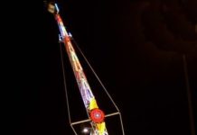 35 Meter über dem Boden in Karussell gefangen – gefährlicher Feuerwehreinsatz rettet sechs Menschen Turbo-force-Wiki