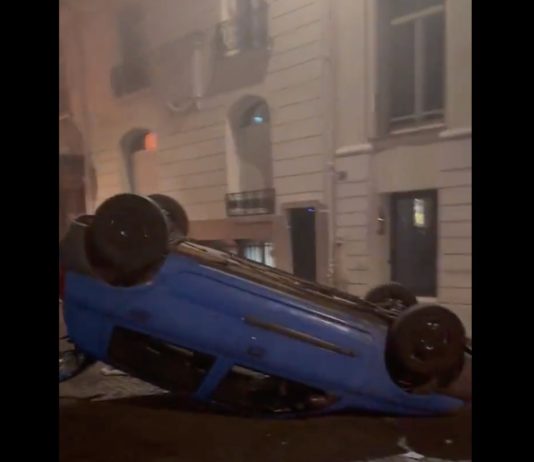 Tod von Nahel: Vergangene Nacht verlief ohne größere Zwischenfälle – Frankreich beruhigt sich Unruhen_Paris