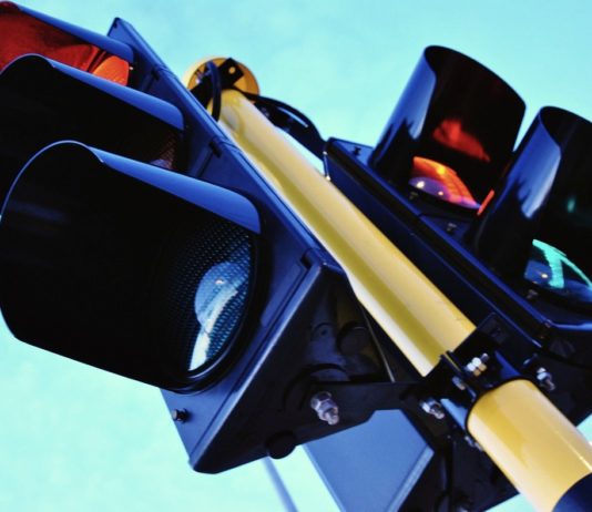 Straßenverkehr: Die Ampel wurde in Frankreich 100 Jahre alt Verkehrsampel