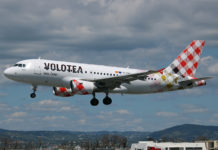 Neue Fluglinie für Limoges: Wie Volotea auf Frankreichs Mittelstädte setzt Volotea_Airbus_A319-112_EI-FMT