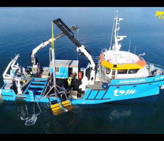 Es bewegt sich wie ein Fisch – das erste biomimetische Wasserkraftwerk in der Rhône Wasserkraftwerk_Rhone_Screen