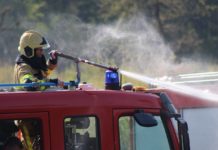 Höchste Waldbrandgefahr am Freitag in den Bouches-du-Rhône Feuerwehr