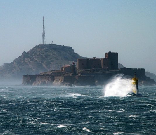 Kulturerbe: Französische Denkmäler durch globale Erwärmung bedroht Chateau_d-If_Wiki