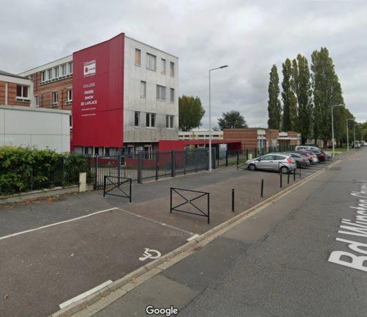 Calvados: Direktor eines Collèges unter verdächtigen Umständen tot aufgefunden College_Pierre-Simon_de_Laplace_in_Lisieux