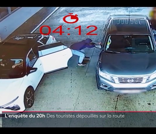 Urlaubsreise: Wenn Touristen auf der Autobahn ausgeraubt werden Diebstahl_Tankstelle_ScreenF2