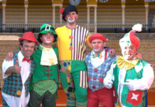 In Spanien verboten – jetzt in Frankreich: Show der „Zwergtoreros“ Enanitos-Portada-750x536