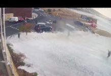 Gewitter auf Korsika: Sturm „Réa“ fordert zwei Tote und verursacht große Schäden Flutwelle_Korsika