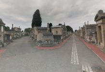 Toulouse: Ein Mann hat sich auf einem Friedhof angezündet – er schwebt in Lebensgefahr Friedhof_Terre-Cabade