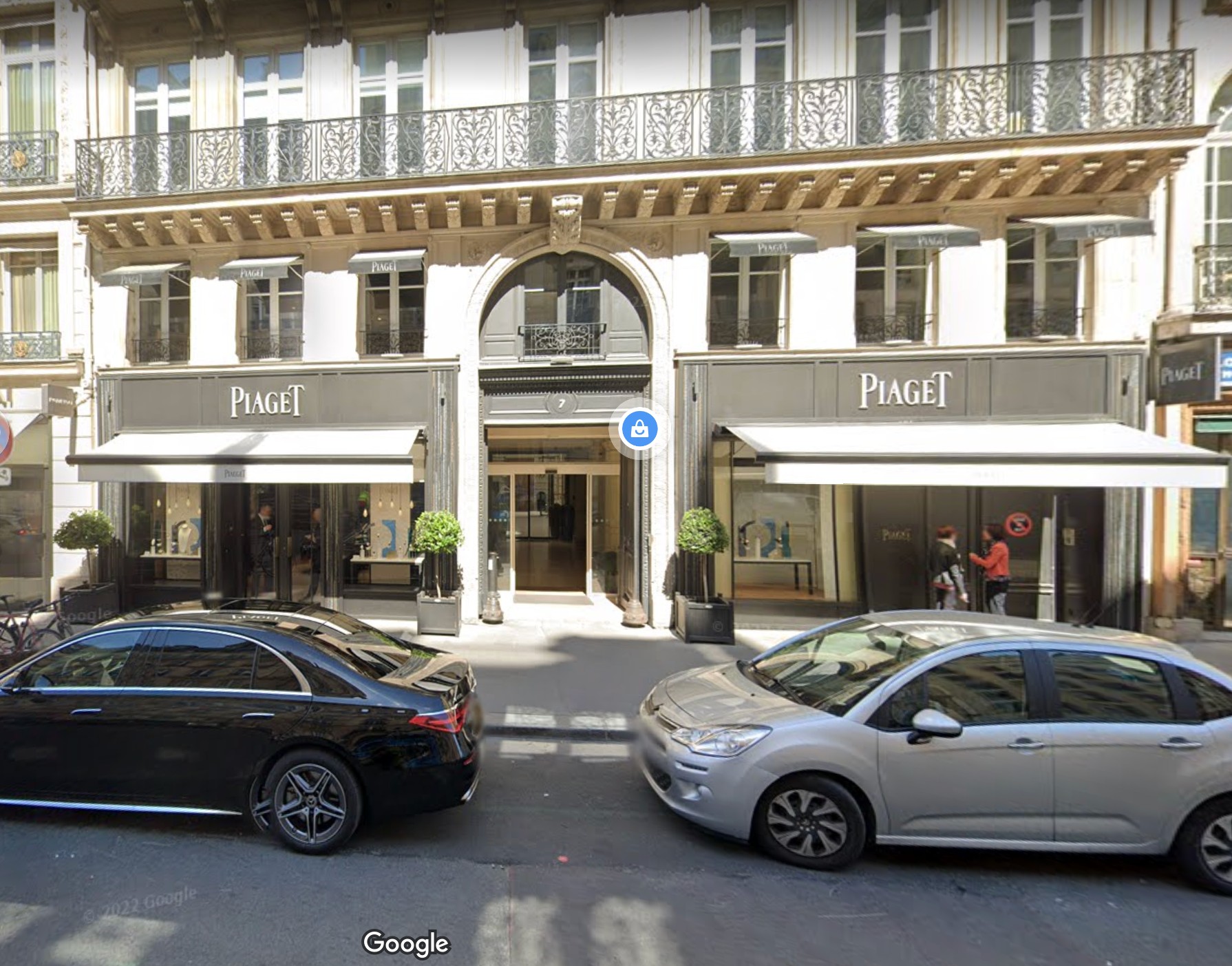 Paris: 5 Personen festgenommen - sie sollen im August ein Piaget-Juweliergeschäft überfallen haben