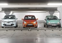 Twingo: Der berühmte kleine Franzose wird 30 Jahre alt Renault_Twingo_2014_v_2008_v_1993_Wiki