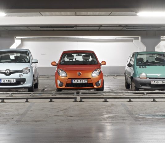 Twingo: Der berühmte kleine Franzose wird 30 Jahre alt Renault_Twingo_2014_v_2008_v_1993_Wiki