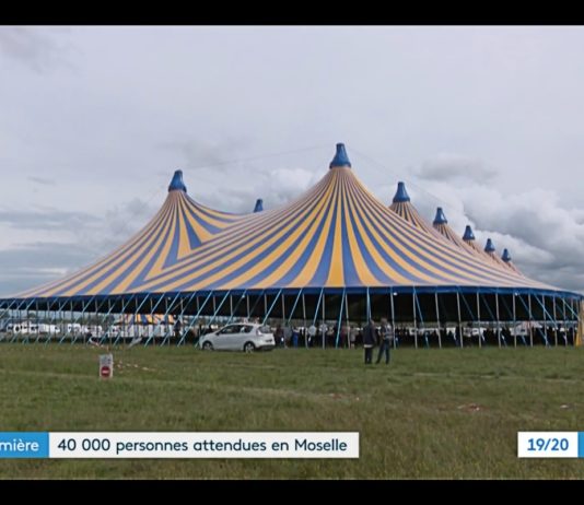 Moselle: Sorge vor einer religiösen Versammlung mit etwa 40.000 Teilnehmern Screenshot_France3_Vie_et_lumiere