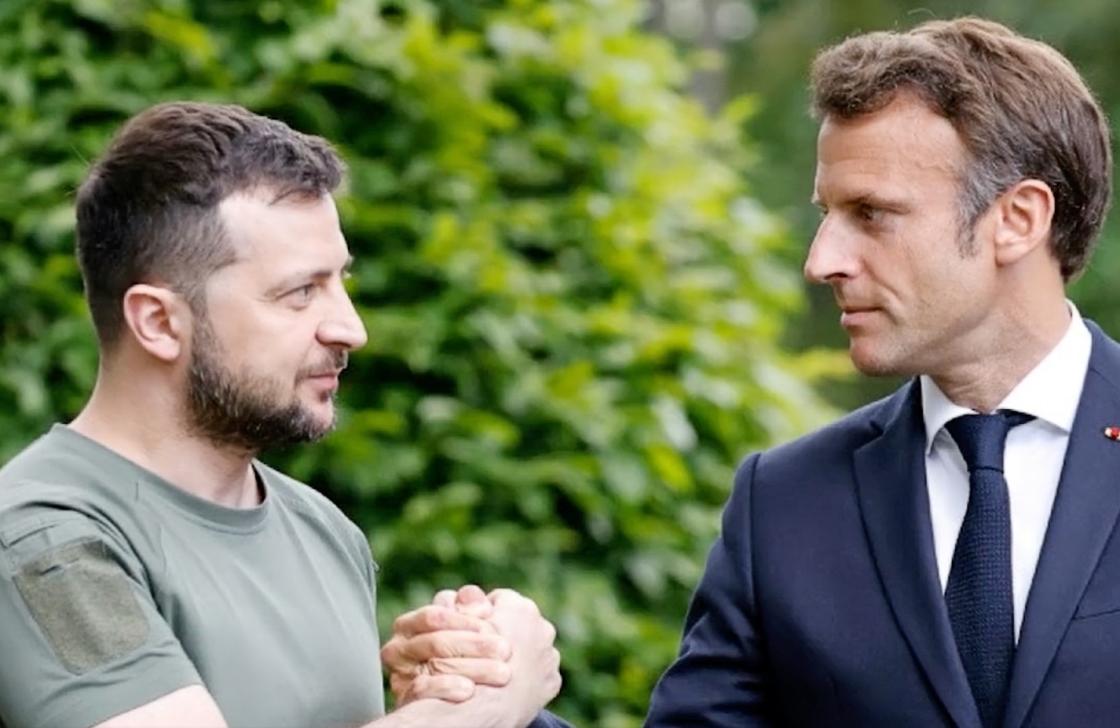 Ukraine: Das Land dankt Verbündeten in humorvollen Videos - besondere Liebesgrüße für Frankreich