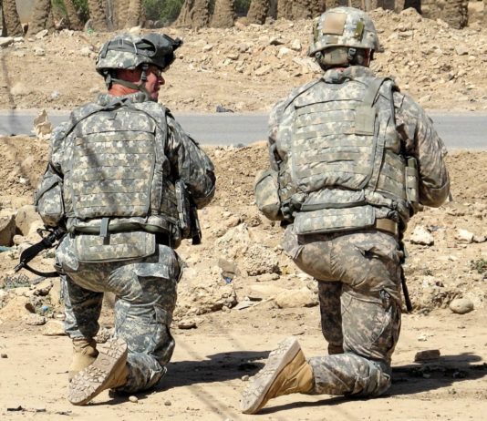 Soldat der französischen Spezialkräfte bei Antiterroroperation im Irak getötet – teilt der Elysée-Palast mit Soldaten_Irak_Illustration