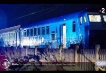 Italien: Fünf Eisenbahner bei Zugunglück in der Nähe von Turin getötet Unfall_Brandizzo_ScreenF2