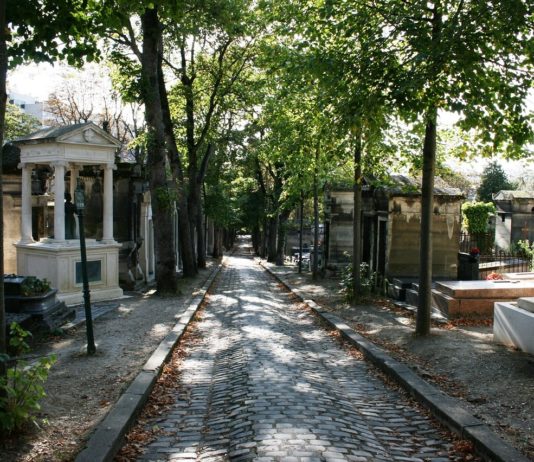 Paris: Parkanlagen und Friedhöfe am Mittwoch wegen starker Winde geschlossen Père-Lachaise