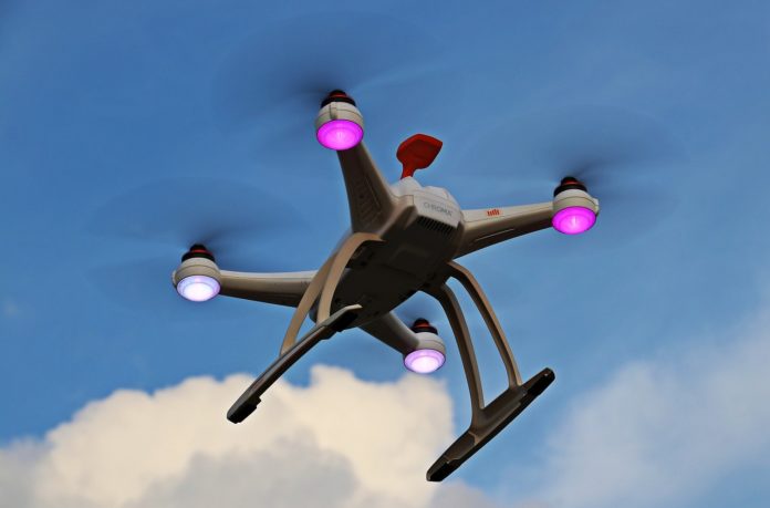 Drohnenshow