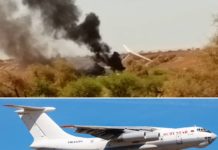 Absturzes eines Militärflugzeugs der Wagner-Gruppe bei der Landung in Mali fordert über100 Menschenleben Absturz_Goa_ScreenX