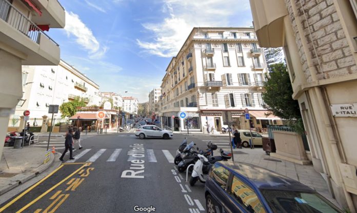 Ave_Durante_rue_d-Italie_Nizza_ScreenGoogle