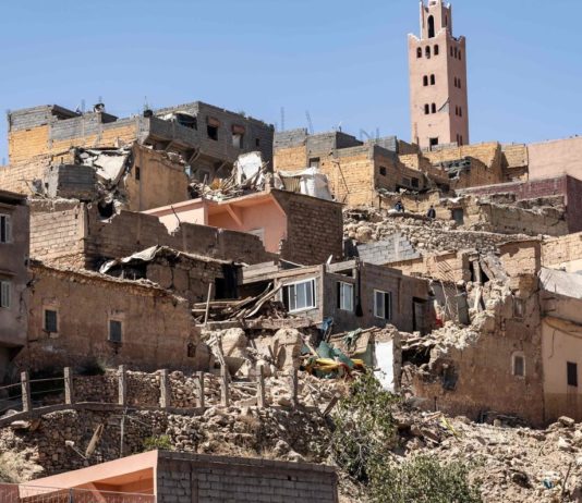 Erdbeben in Marokko: Rabat fordert Hilfe von vier Ländern an – Frankreich ist nicht darunter Erdbeben_Marokko