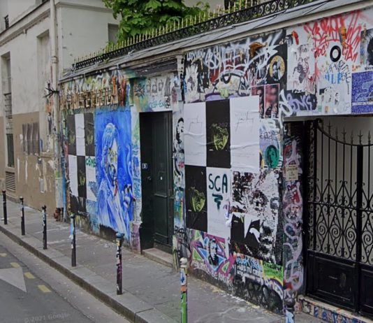 Paris: Haus von Serge Gainsbourg in Museum umgewandelt für die Öffentlichkeit zugänglich gemacht Gainsbourg_Haus_Paris