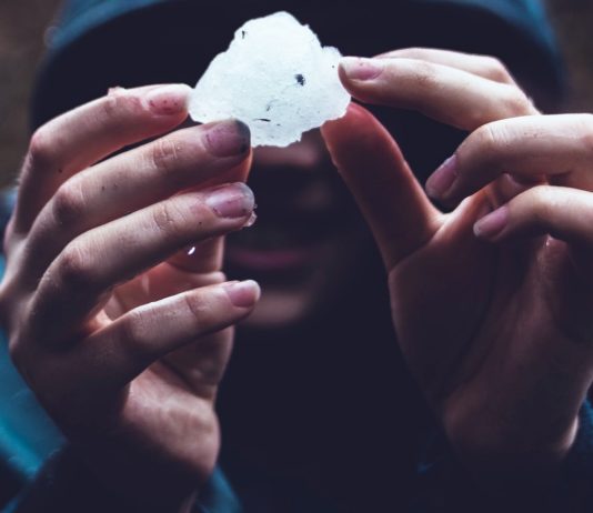 Unwetter in Frankreich: Tennisballgroße Hagelkörner im Departement Gers Hagel