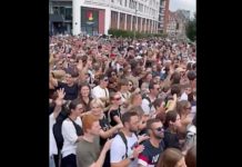 Lille: Neuer Weltrekord für die längste „menschliche Raupe“ mit 4.623 Teilnehmern Lille_Polonaise_ScreenX