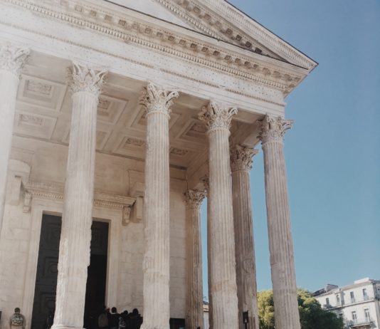Gard: Maison Carrée von Nîmes zum Unesco-Weltkulturerbe erklärt Maison_Carree_Nimes