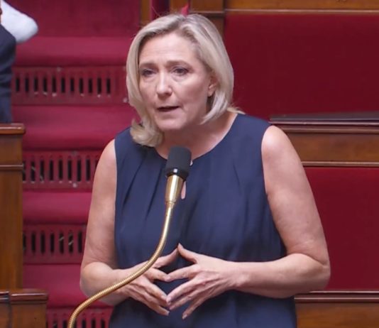 Umfrage: Zustimmung für Marine Le Pen steigt unter französischen Wählern stark an Marine_Le_Pen_ScreenX