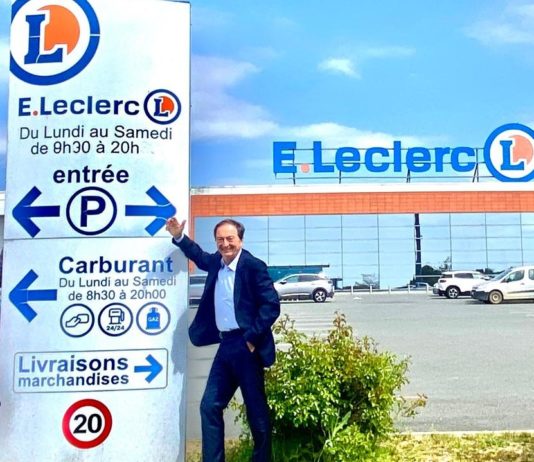 Frankreich: Leclerc und Carrefour wollen ab diesem Freitag Benzin generell zum Selbstkostenpreis verkaufen Michel_Eduard_Leclerc