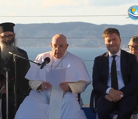 Papstbesuch in Marseille: Franziskus besucht die Ärmsten der Stadt Papst_Franziskus_Marseille_ScreenKTOTV