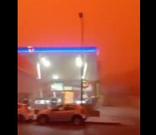 Teufelskreis: Hitzewellen und Klimawandel verschlimmern die Umweltverschmutzung drastisch Rauchschwaden_über_New_York_ScreenX