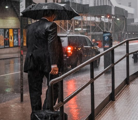 Nach der Hitzewelle kehren Regen und Gewitter nach Frankreich zurück Regenwetter