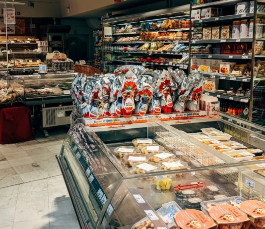 Die Inflation in Frankreich stieg im Jahr 2023 um durchschnittlich 4.9% Supermarkt_Kaufkraft_Inflation