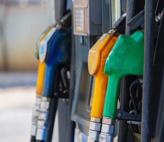 Benzinpreise im Fokus: Paris empfängt die G7 zu Energiefragen Tankstelle-Zapfsäule